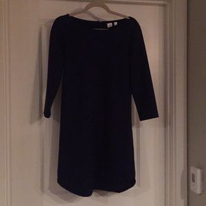 GAP zipper back shift dress